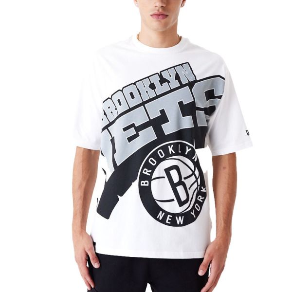 New Era Oversized Shirt - BIG LOGO Brooklyn Nets