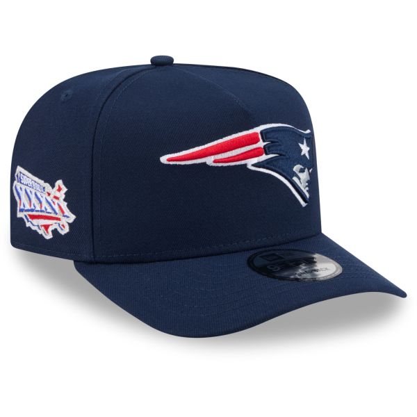 New Era 9Fifty Snapback A-Frame Cap SB New England Patriots