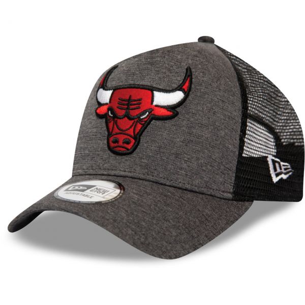 New Era A-Frame Shadow Trucker Cap - NBA Chicago Bulls