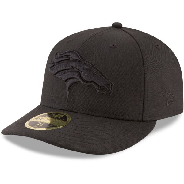 New Era 59Fifty Low Profile Cap - Denver Broncos noir