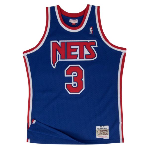 Swingman Mesh Jersey Brooklyn Nets 1992-93 Drazen Petrovic