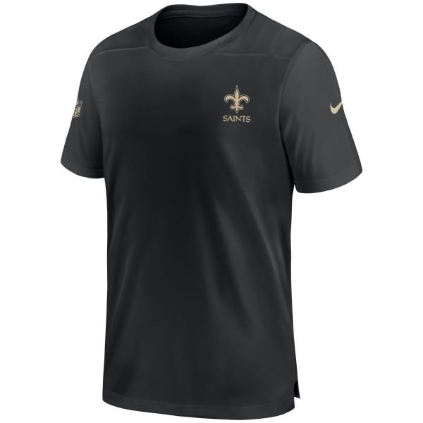 New Orleans Saints Nike Dri-FIT Sideline Coach Shirt