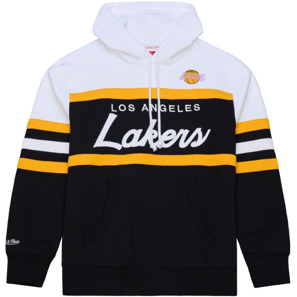 Mitchell & Ness Fleece Hoody COACH Los Angeles Lakers