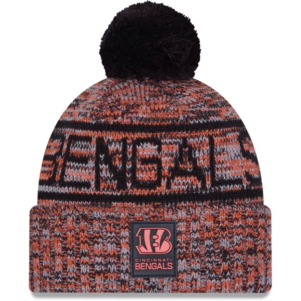 New Era Pompon Bonnet D'Hiver SIDELINE Cincinnati Bengals