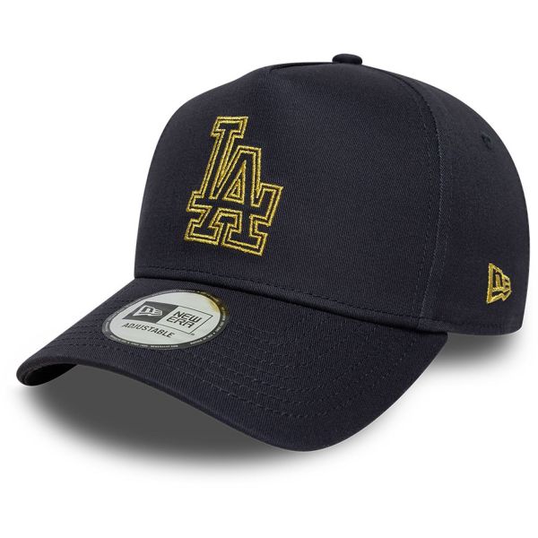 New Era A-Frame Trucker Cap OUTLINE Los Angeles Dodgers navy