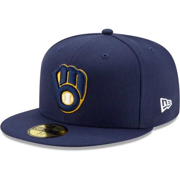 New Era 59Fifty Cap - AUTHENTIC ON-FIELD Milwaukee Brewers