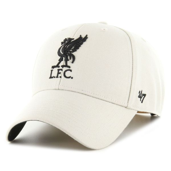 47 Brand Adjustable Cap - BALLPARK FC Liverpool bone beige