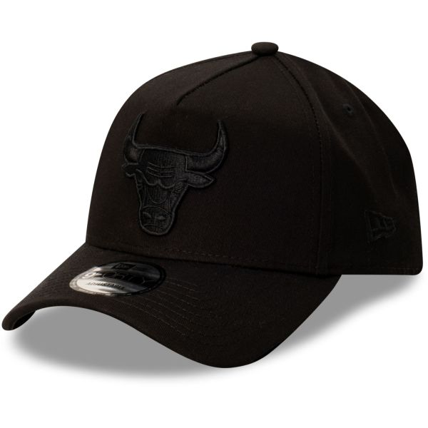 New Era 9Forty A-Frame Snapback Cap - Chicago Bulls noir