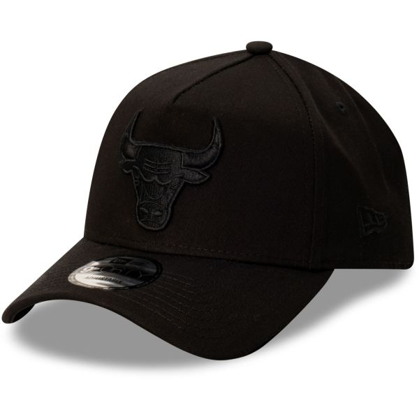 New Era 9Forty A-Frame Snapback Cap - Chicago Bulls black