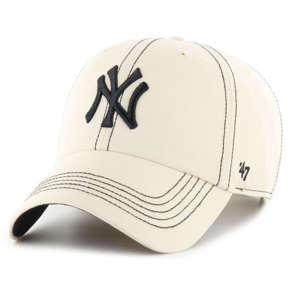 47 Brand Adjustable Cap - CONTRAST New York Yankees beige