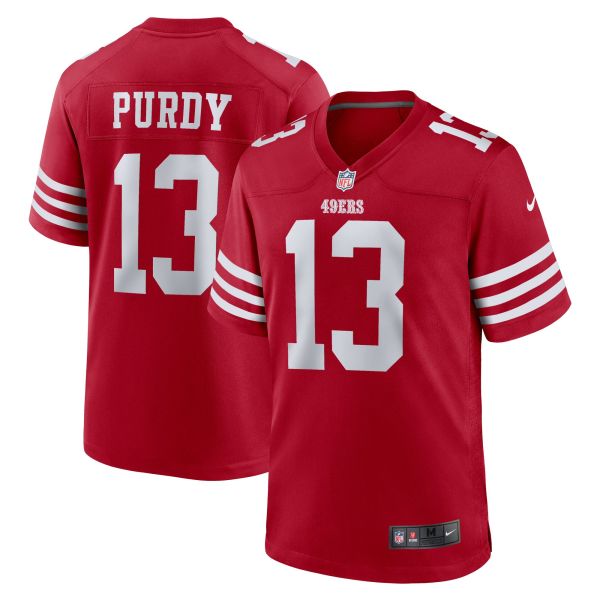 Nike GAME Jersey San Francisco 49ers #13 Brock Purdy