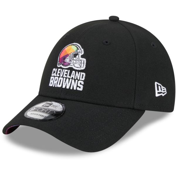 Cleveland Browns CRUCIAL CATCH New Era 9FORTY Snapback Cap