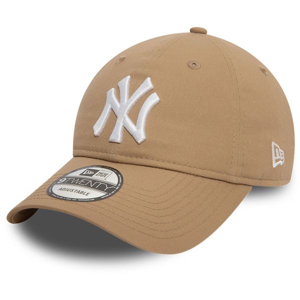 New Era 9Twenty Casual Cap - New York Yankees camel