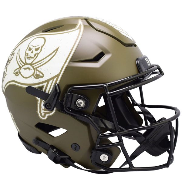 Riddell Authentic SpeedFlex Helmet SALUTE Buccaneers