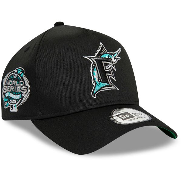 New Era 9Forty E-Frame Snap Cap - PATCH Florida Marlins