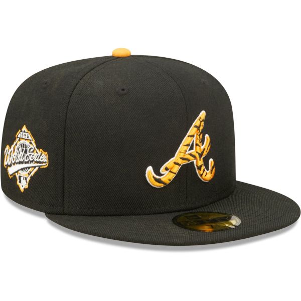 New Era 59Fifty Fitted Cap - TIGERFILL Atlanta Braves
