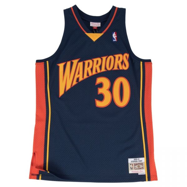 Swingman Mesh Jersey State Warriors 2009-10 Stephen Curry