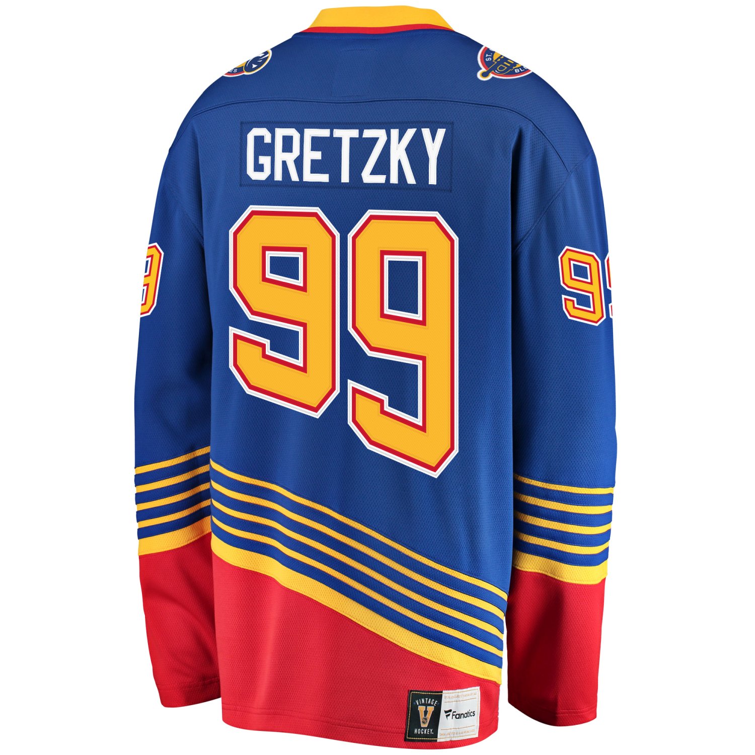 St. Louis Blues Retro Breakaway NHL Jersey 99 Gretzky Jerseys