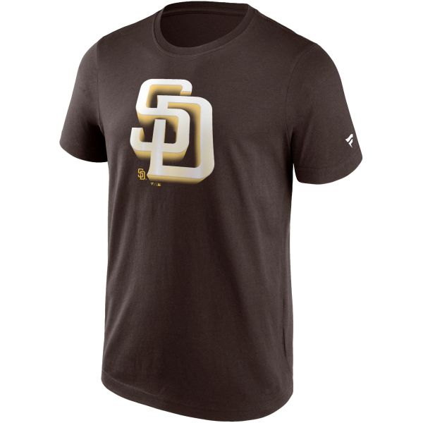Fanatics NFL Shirt - CHROME LOGO San Diego Padres