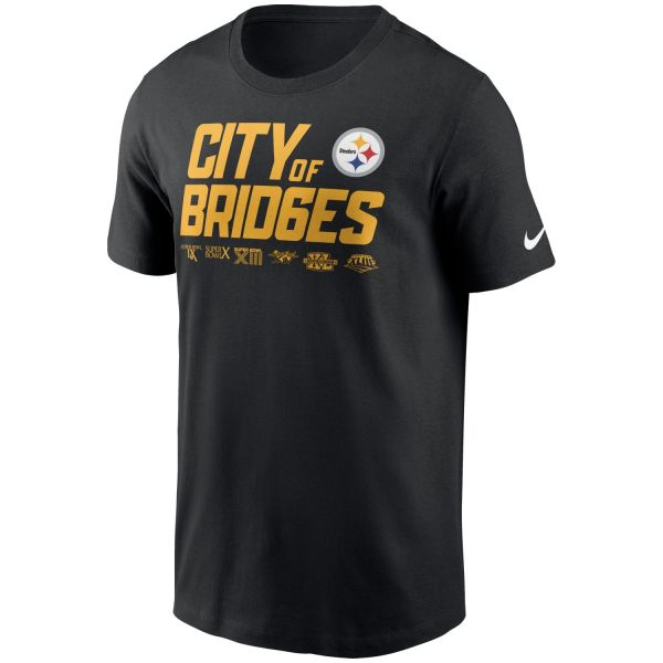 Nike NFL Essential Shirt - CITY Pittsburgh Steelers