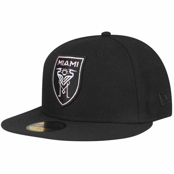 New Era 59Fifty Fitted Cap - MLS Inter Miami schwarz