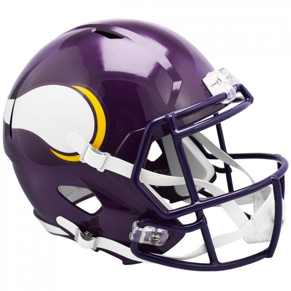 Riddell Speed Authentic Helmet - Minnesota Vikings 1983-2001