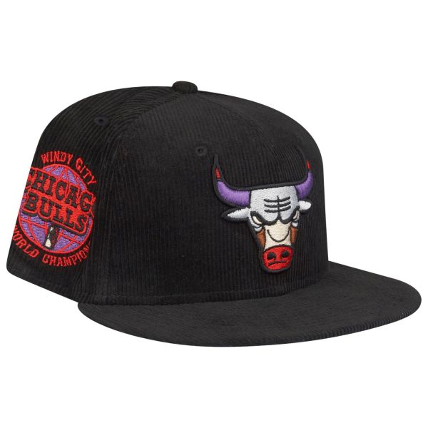 New Era 59Fifty Fitted Cap - CORD Chicago Bulls