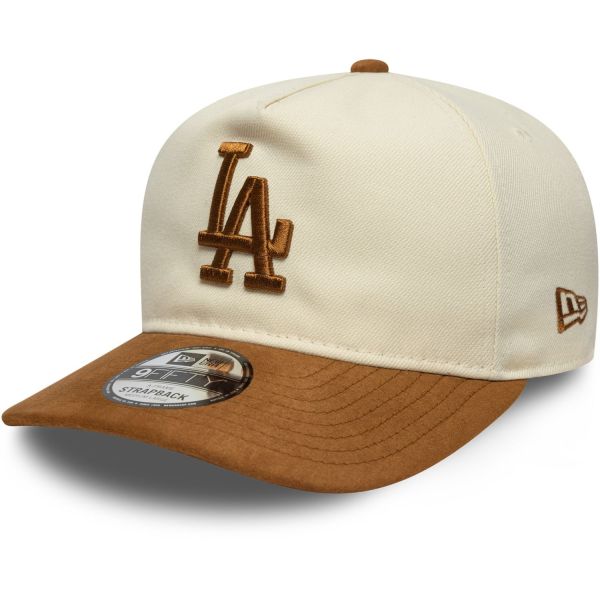 New Era 9Fifty A-Frame Snap Cap SUEDE Los Angeles Dodgers
