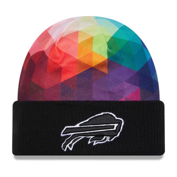 New Era NFL Knit Beanie - CRUCIAL CATCH Buffalo Bills