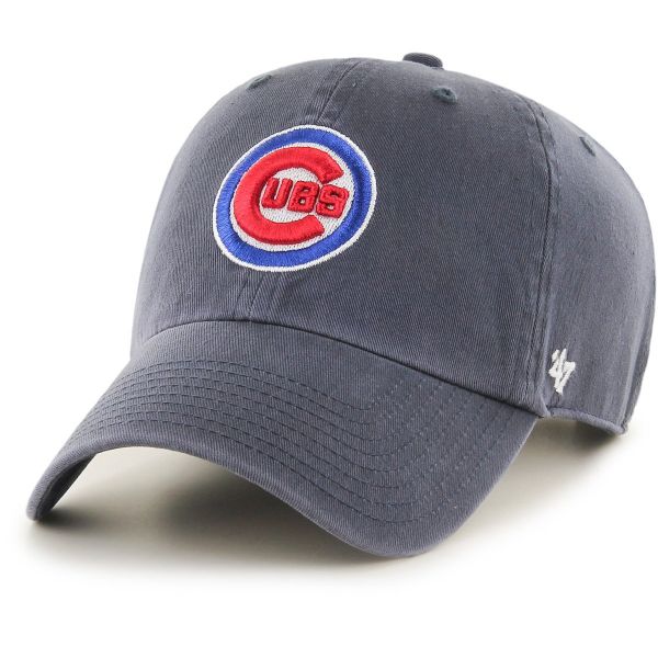 47 Brand Adjustable Cap - CLEAN UP Chicago Cubs vintage navy