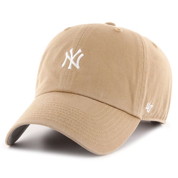 47 Brand Adjustable Cap - BASE New York Yankees khaki