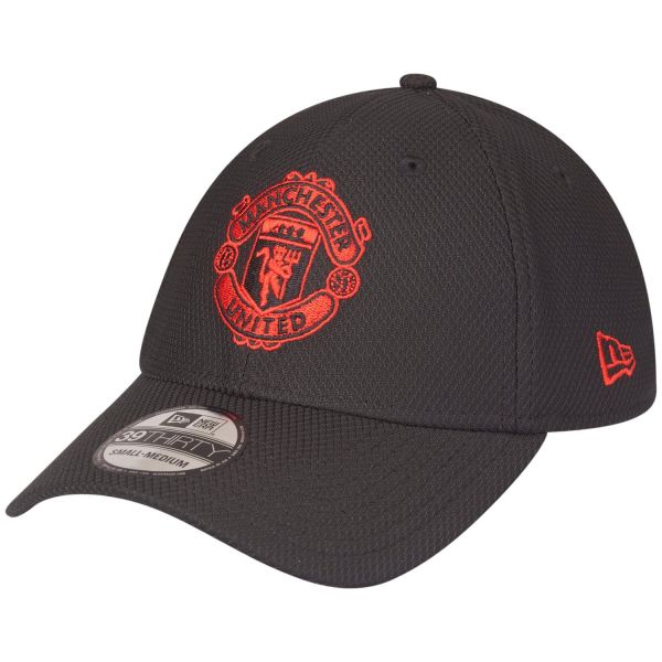 New Era 39Thirty Stretch Cap - Manchester United black