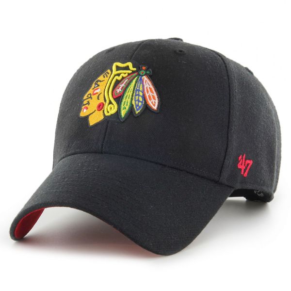 47 Brand Low Snapback Cap - BALLPARK Chicago Blackhawks