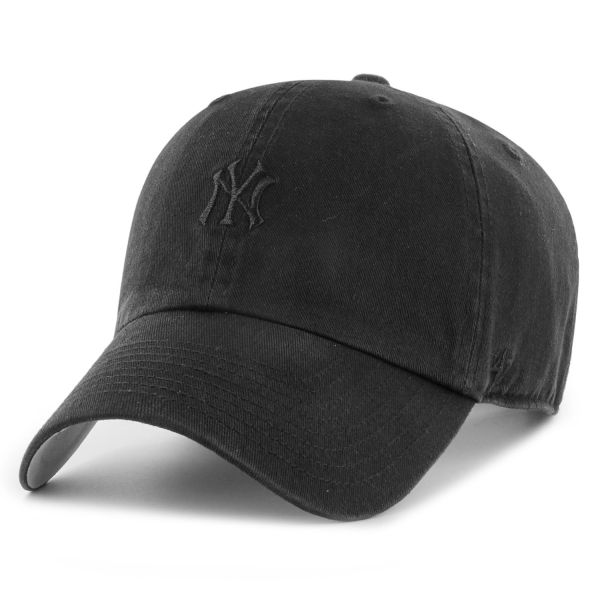 47 Brand Adjustable Cap - BASE New York Yankees schwarz