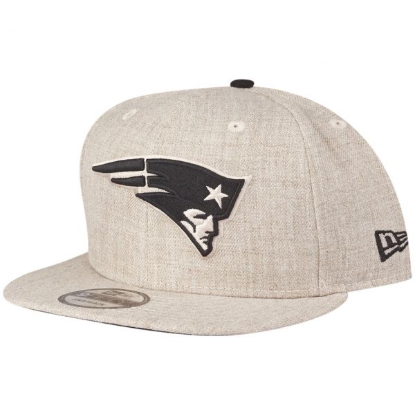 New Era 9Fifty Snapback Cap New England Patriots heather oat