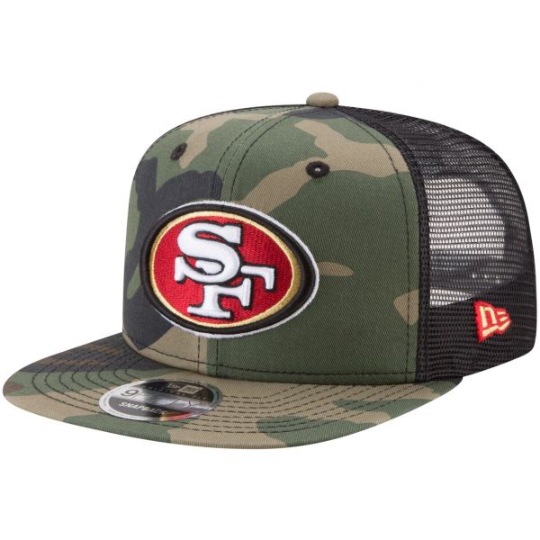 New Era 9Fifty Mesh Snapback Cap San Francisco 49ers wood