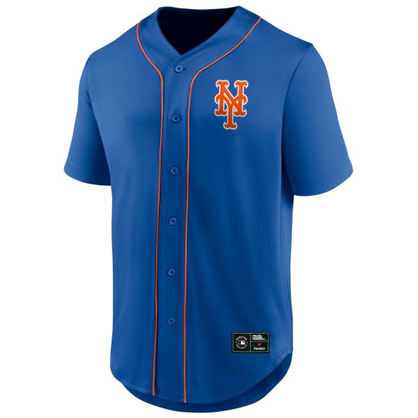 New York Mets MLB Supporters Mesh Jersey Shirt
