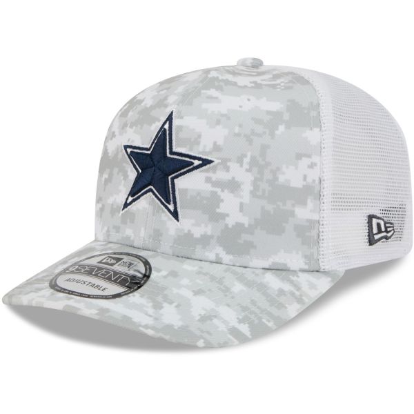 New Era 9Seventry Trucker Cap - SALUTE Dallas Cowboys