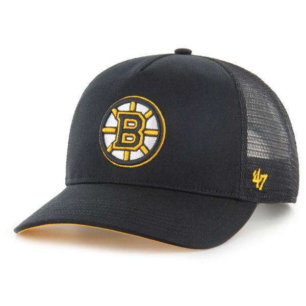 47 Brand Snapback Trucker Cap - HITCH Boston Bruins