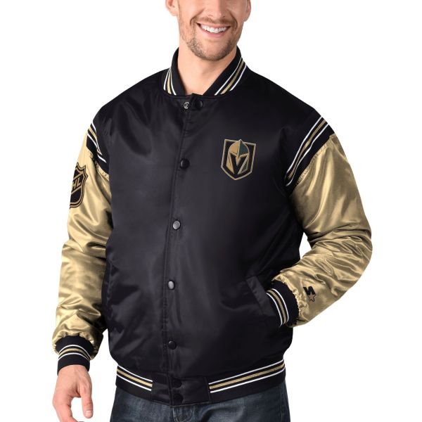 STARTER NHL Vegas Golden Knights ENFORCER Varsity Jacket