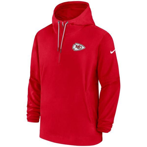 Kansas City Chiefs Nike NFL Half-Zip Windbreaker Jacket