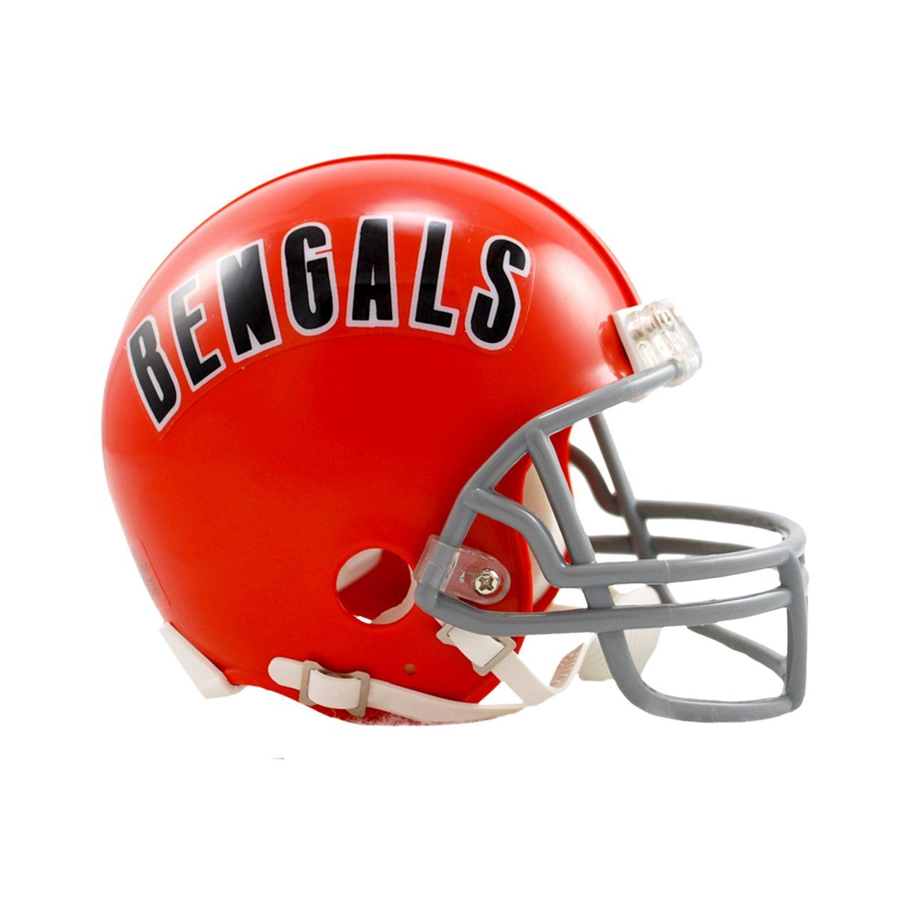 amfoo - Riddell VSR4 Mini Football Helm - Cincinnati Bengals 1968-79