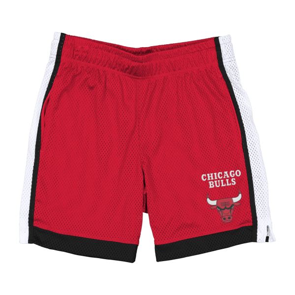 New Era Mesh Shorts - NBA Chicago Bulls red