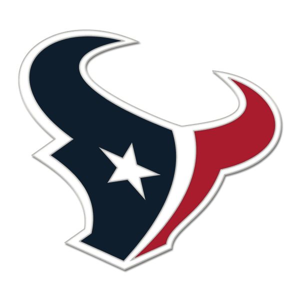 NFL Universal Schmuck Caps PIN Houston Texans LOGO