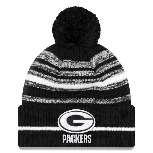 New Era NFL SIDELINE Knit Beanie - Green Bay Packers 2021