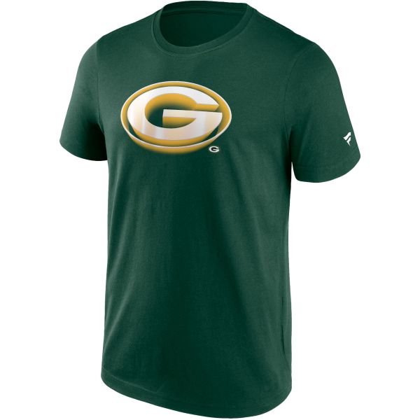 Fanatics NFL Shirt - CHROME LOGO Green Bay Packers