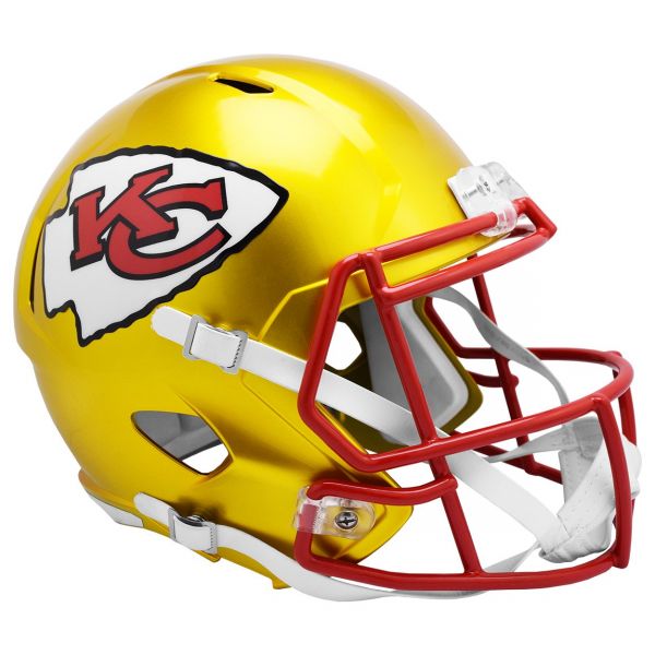 Riddell Speed Football Helm - FLASH Kansas City Chiefs