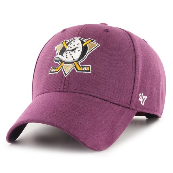 47 Brand Adjustable Cap - MVP Anaheim Ducks plum violet