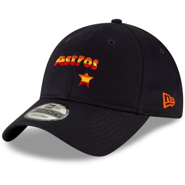 New Era 9Twenty Strapback Cap - Houston Astros navy