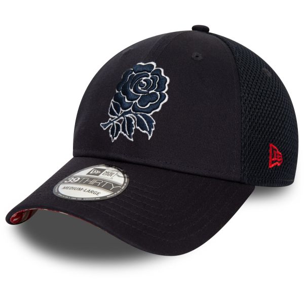 New Era 39Thirty Stretch Mesh Cap - BRUSH England Rugby